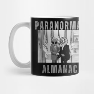the meeting of great minds Mug
